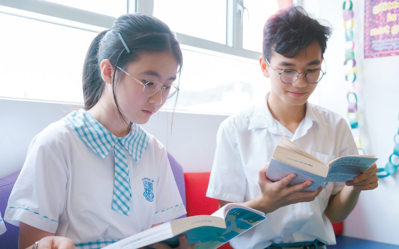 學校特別結合生涯規劃與英語學習,幫助同學步入康莊大道