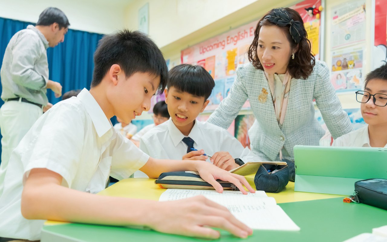 為學生營建一個放鬆和舒適的學習環境