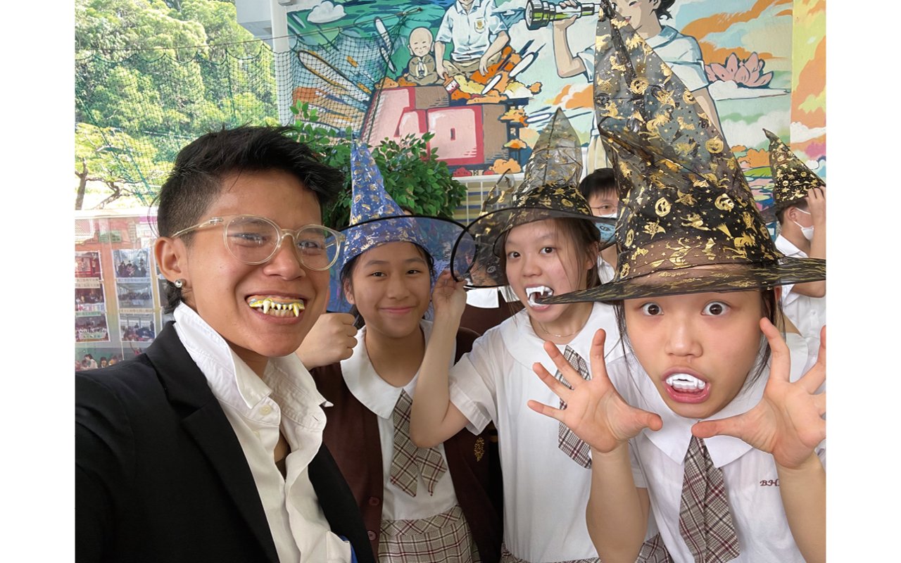 學校積極推動英語戲劇教育