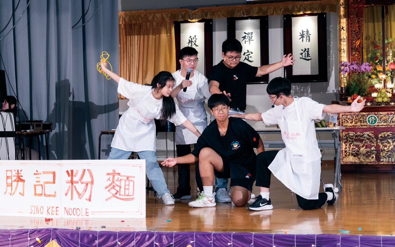 感受話劇的魅力以及累積英語詞匯量