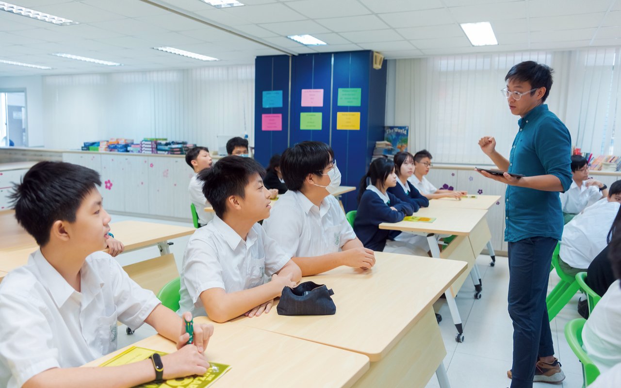 為豐富同學的語言學習體驗,學校積極推動英語話劇教育