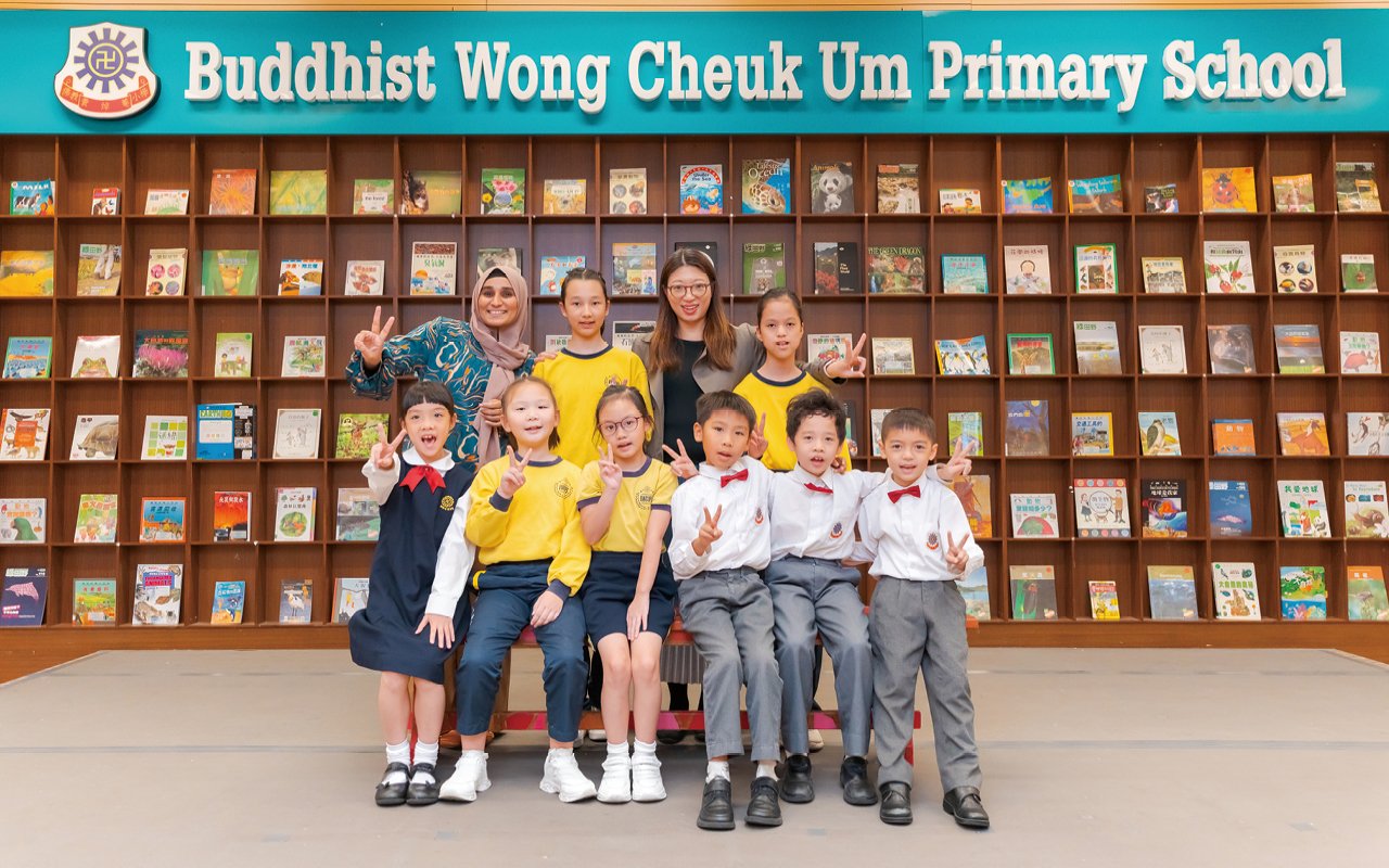 佛教黃焯菴小學視學生為幼苗悉心灌溉,鼓勵他們慢慢成長,發掘所長。