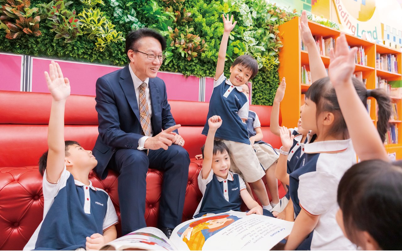 學校透過不同多元化活動、節日慶祝等提升學生學習的積極性,營造濃厚的英語學習氛圍。