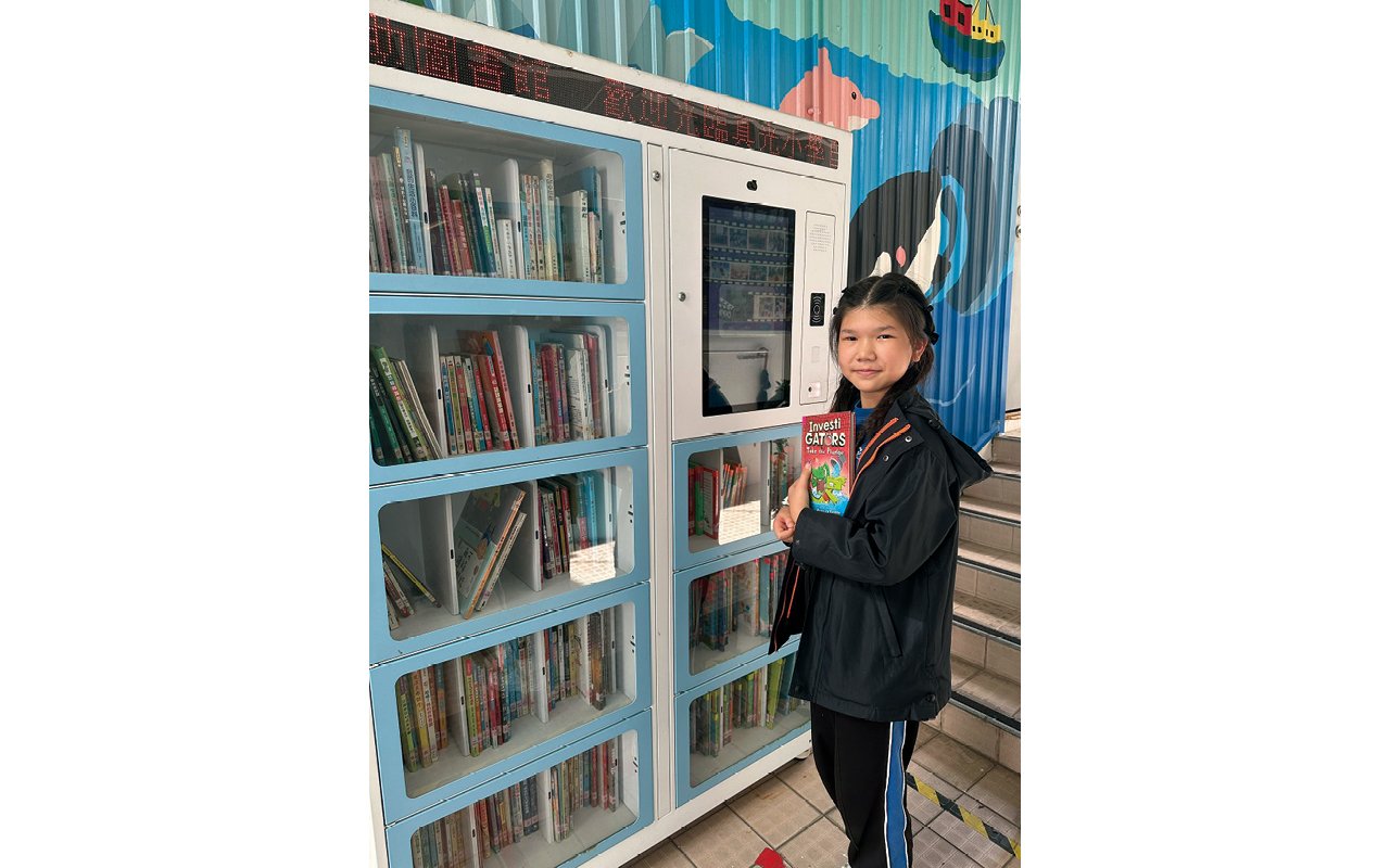 學校致力從閱讀着手教學,既有助提高學生語感、理解閱讀文本的能力,也有助於培養他們的寫作技巧。