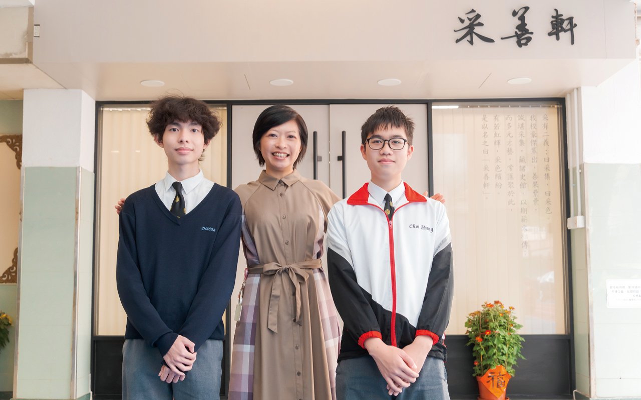 作為一所男校,校方正正能夠針對男同學的需要