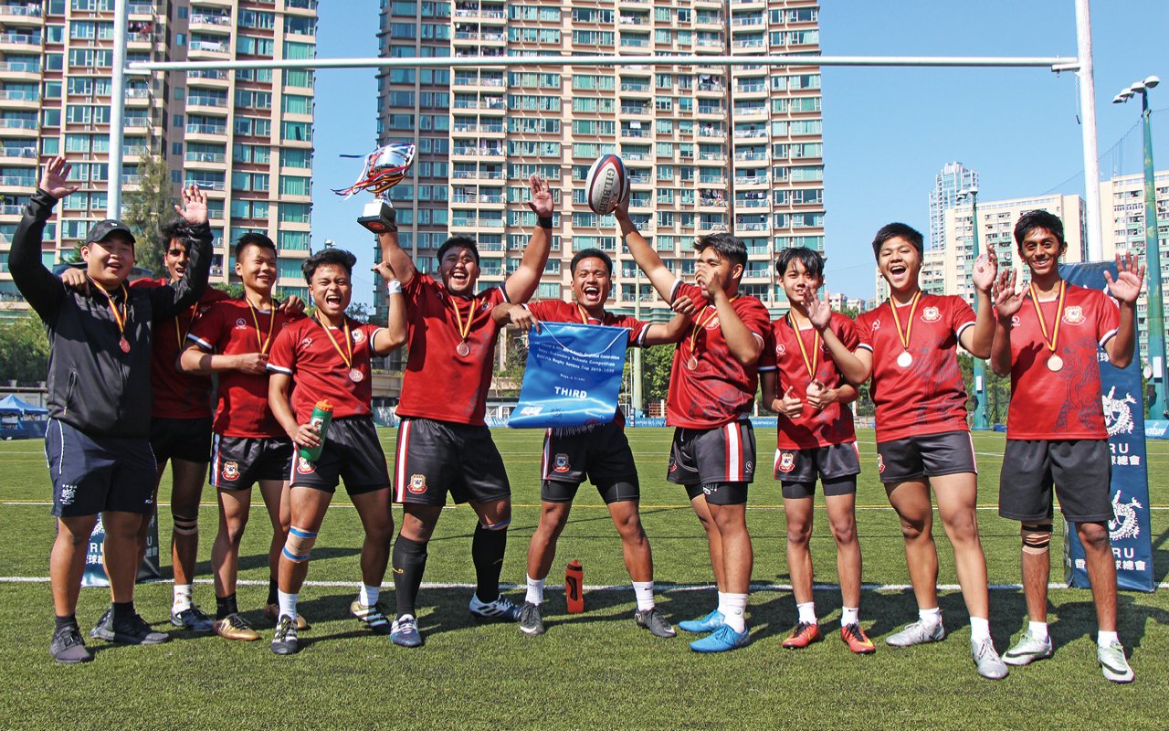 學校更與國際性的欖球組織「Rugby 7」結盟