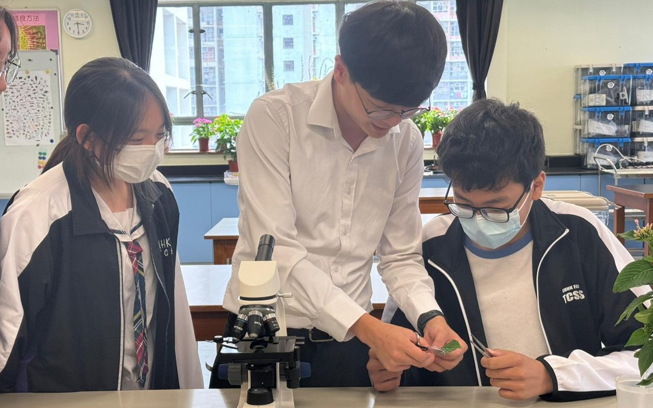 學校引入創新技術,展開跨科實踐