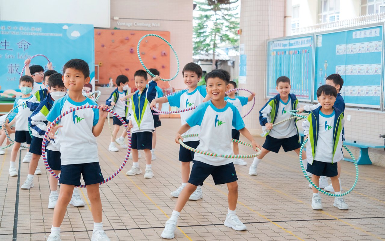 下午安排體驗式教學,增加課程彈性,為學生建構全方位學習經歷