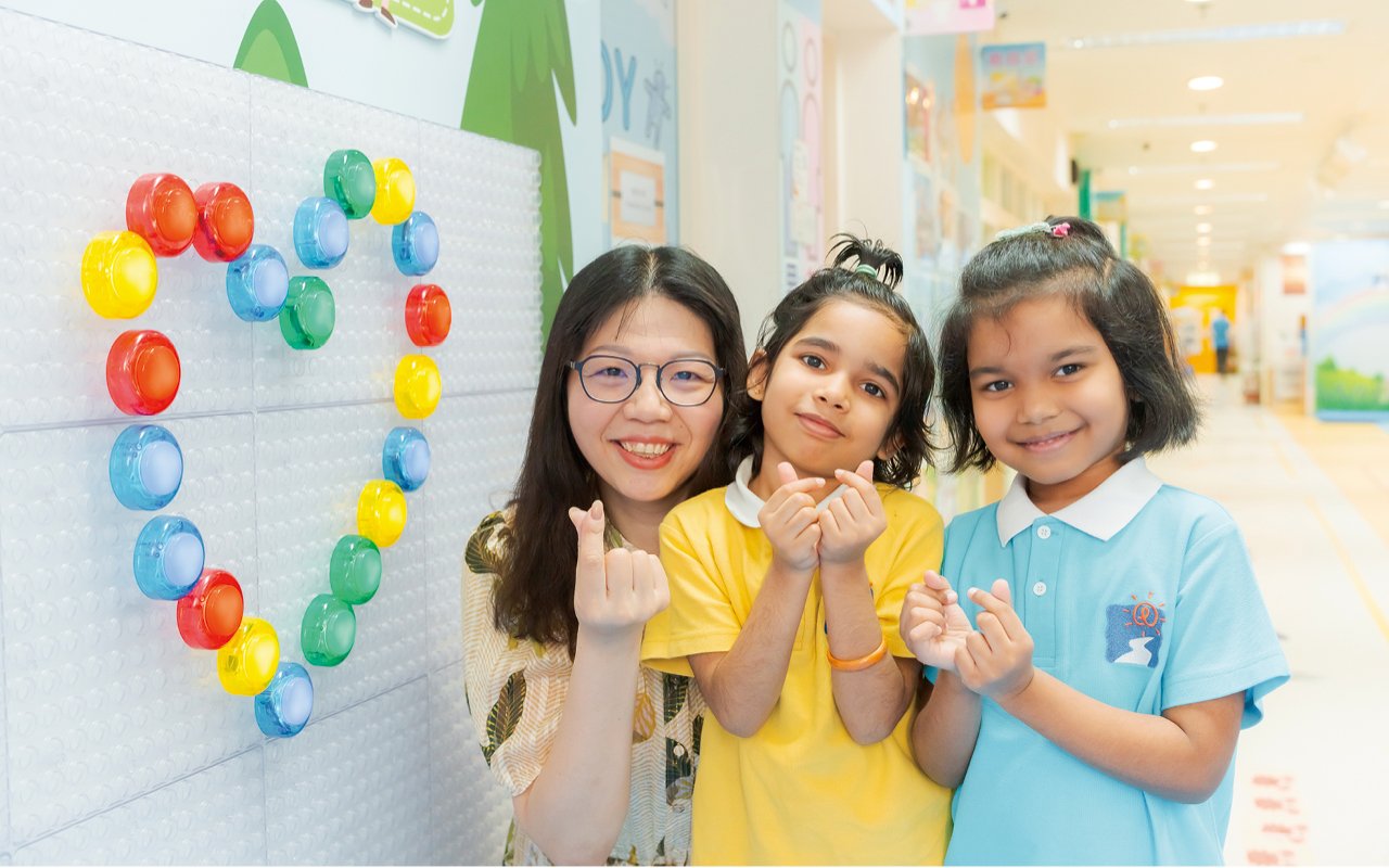 学校致力提供平等而优质的教育