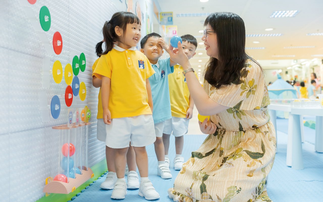 为幼儿埋下美德的种子