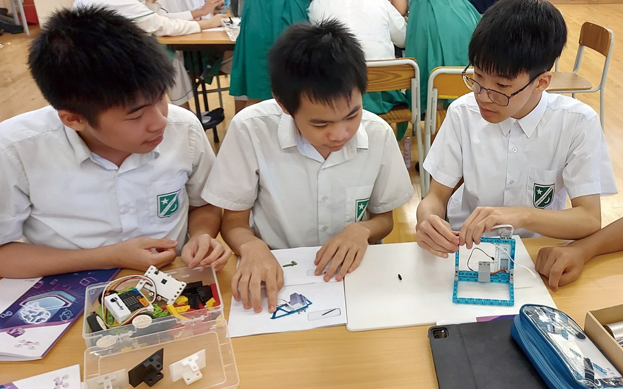 伊斯蘭鮑伯濤紀念小學 - 活力傳承 延續精神 創新啟程 異彩紛呈