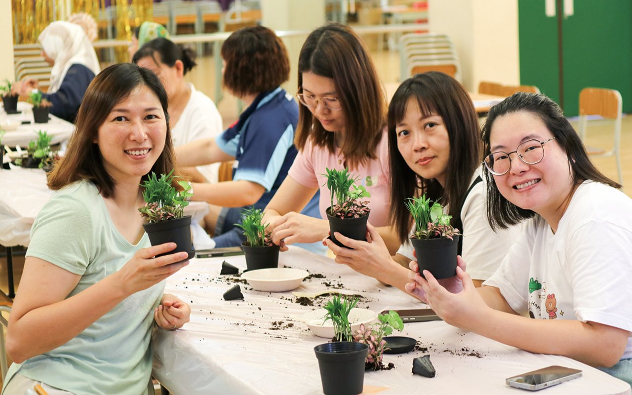 伊斯蘭鮑伯濤紀念小學 - 活力傳承 延續精神 創新啟程 異彩紛呈