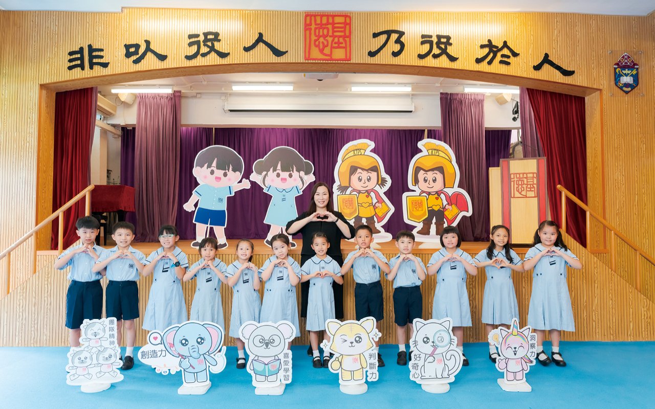 學校不僅聚焦於提升學生的學術表現,而是培育其六育的均衡發展