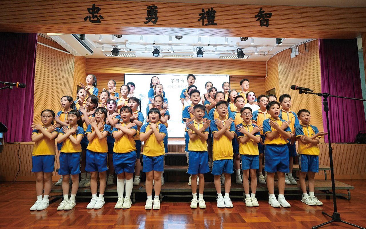 透過更多不同的學習經歷,培養學生的解難、協作能力