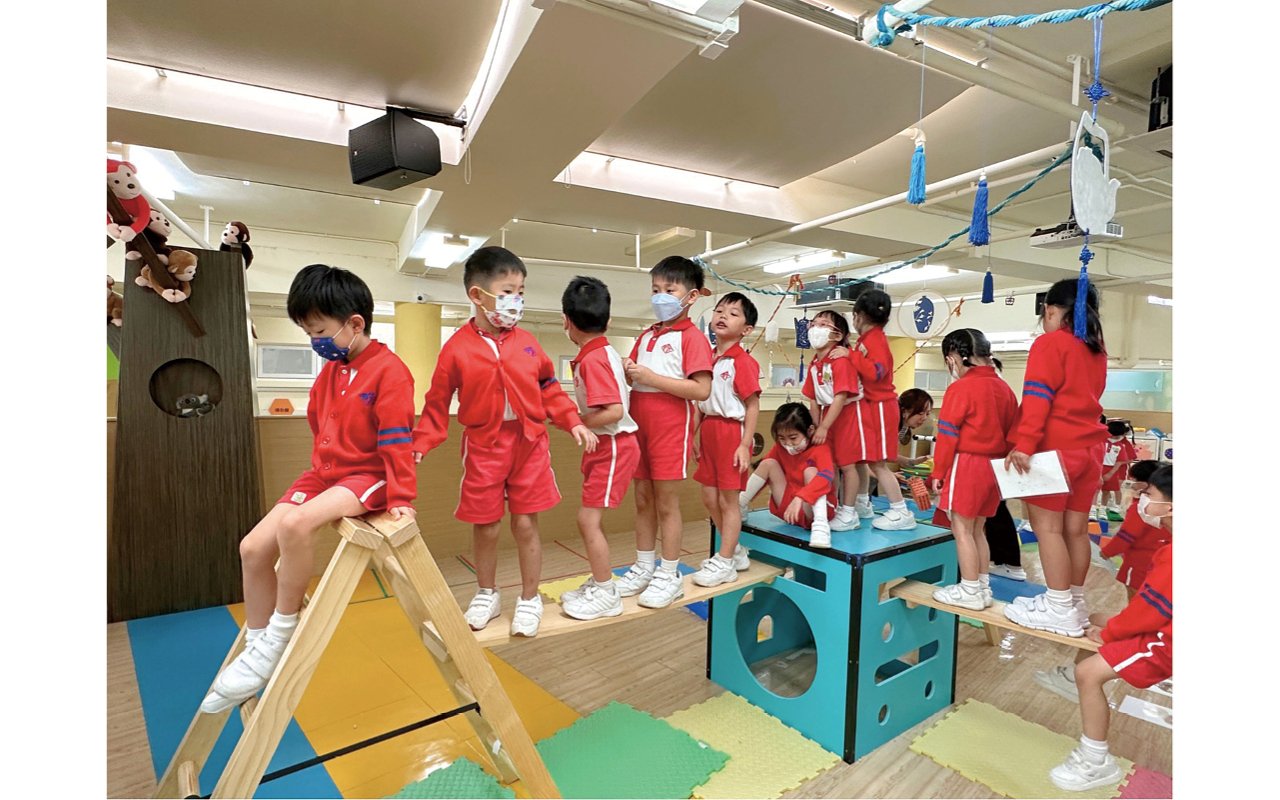 幼儿学会与同伴沟通和合作的技巧,并建立解难能力