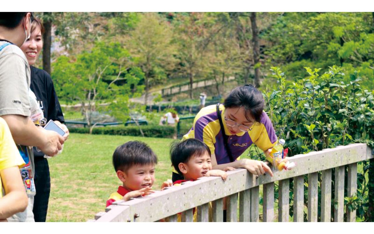 「户外教育」更能扩阔视野,走出课室的真实学习更贴近幼儿的生活