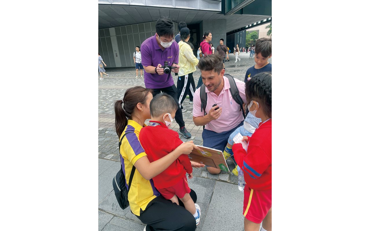 学校策划了多种不同类型的学习活动