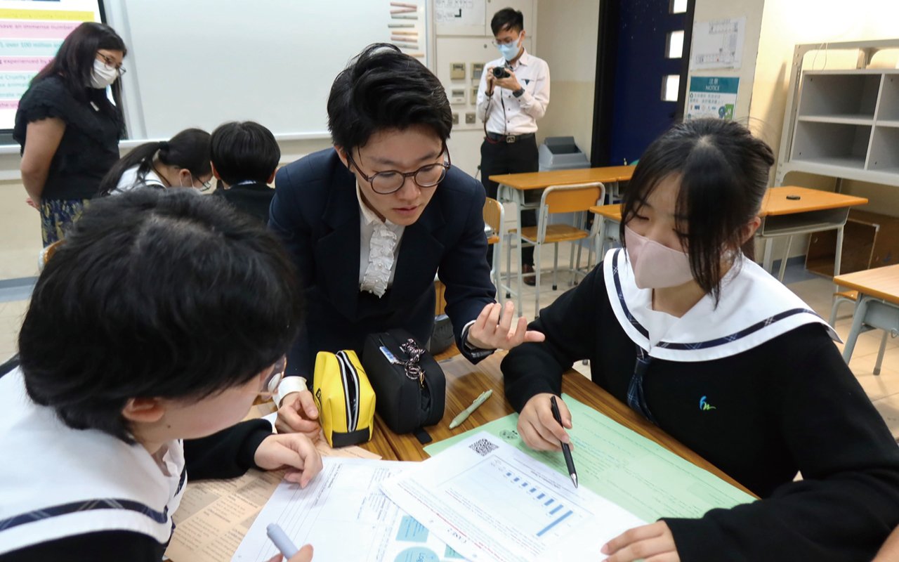學校近年積極擴闊學術發展領域,不斷優化課程設計