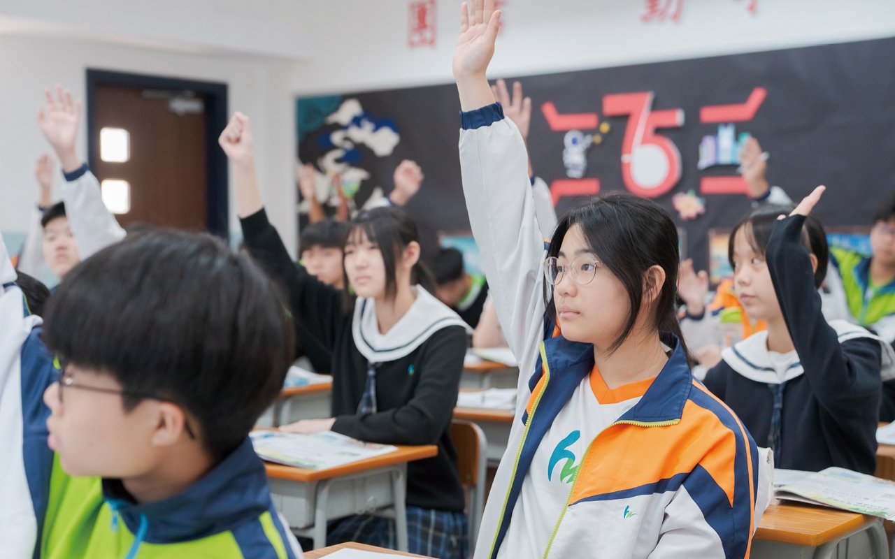 學校除了注重學生的學業成績,亦發掘同學的天賦潛能