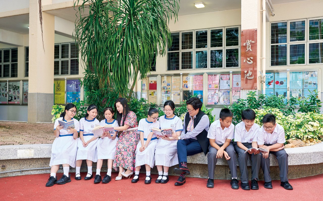 助學生追求卓越成績,成功入讀心儀大學