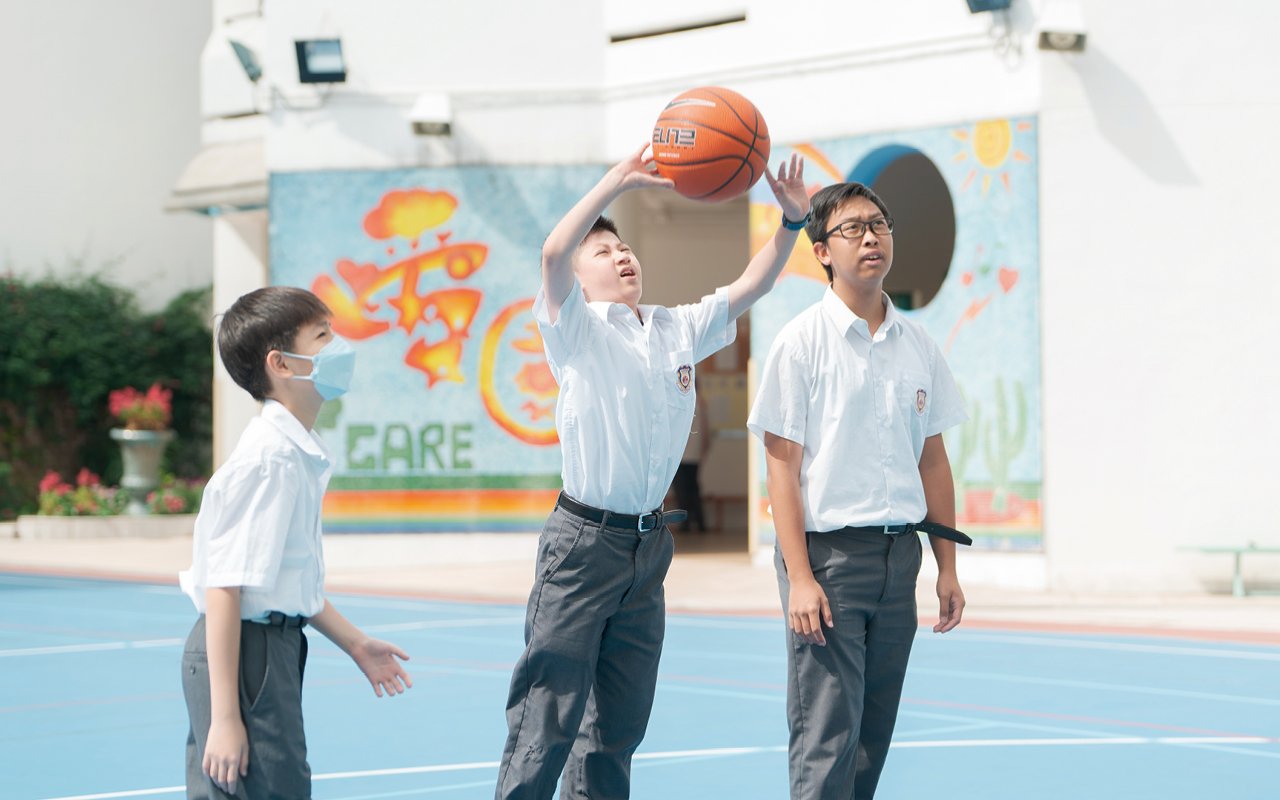 同學不負學校栽培,不斷力求上進,建立自信