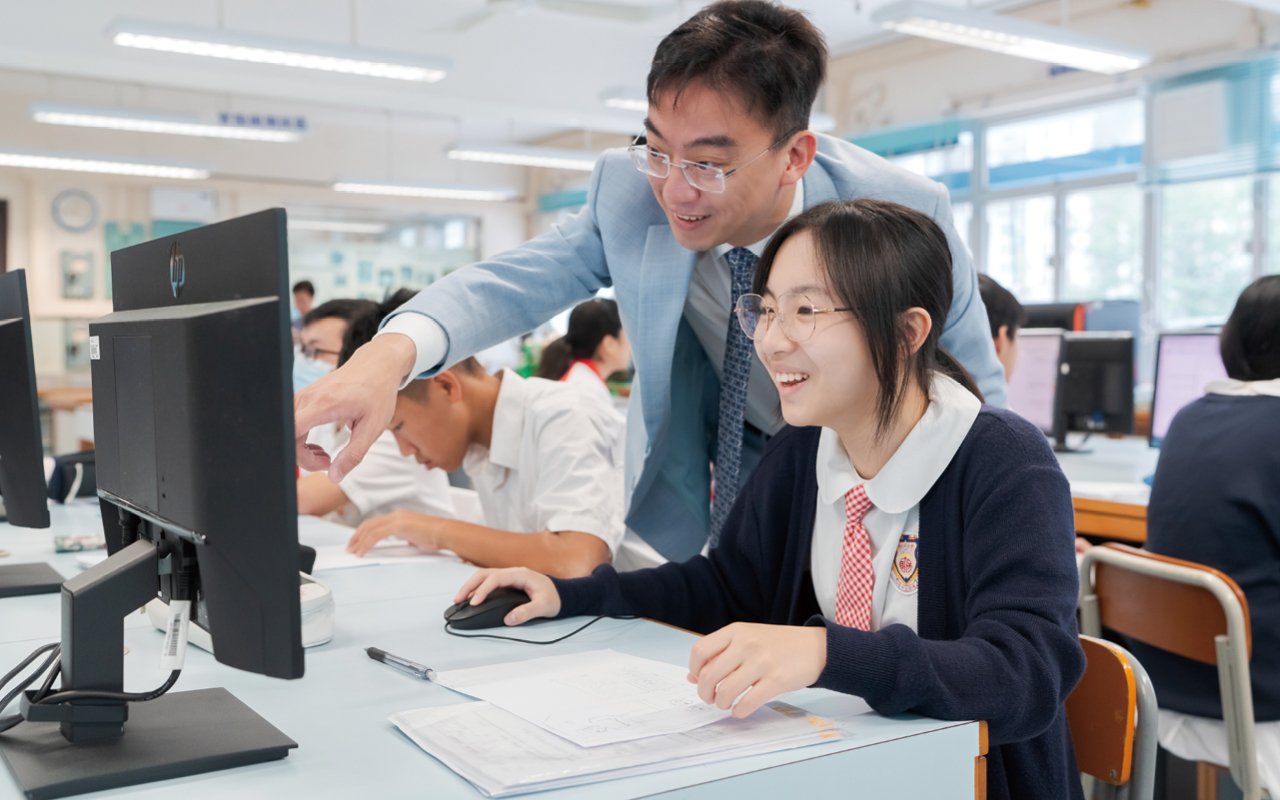 特別室設備齊全,提供空間予學生實踐