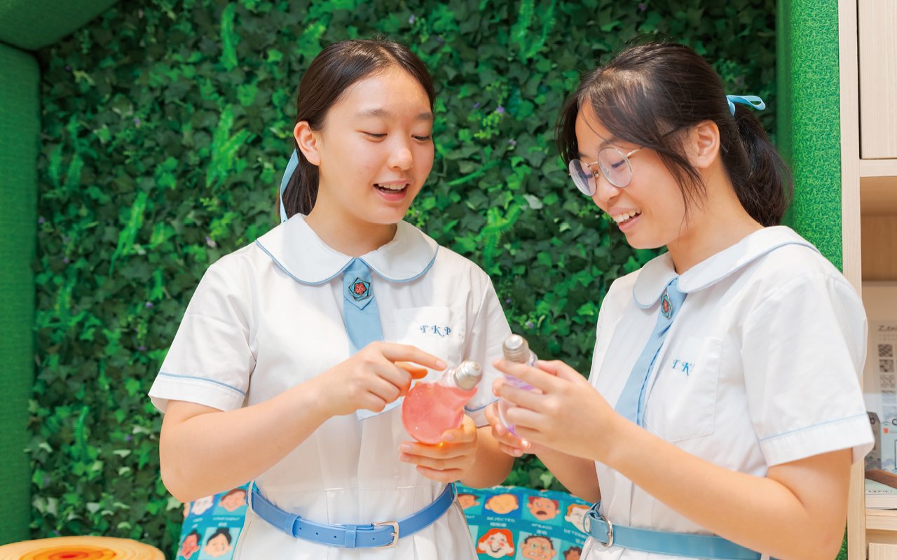照顧同學的不同需要,讓他們未來六年能夠快樂地學習