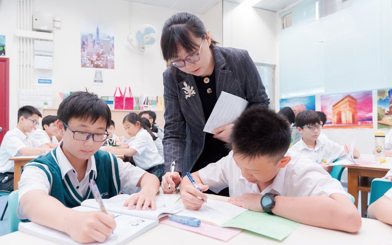 學校開展跨課程語言學習,在不同課程中融入英文