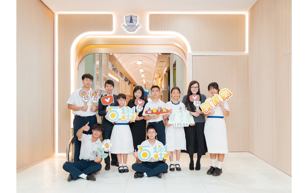 培養同學五育均衡發展,未來成為社會的優秀人才