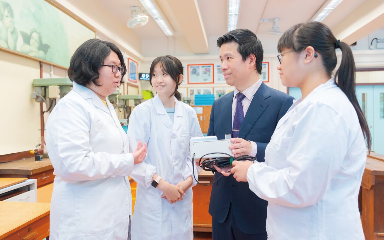 栽培他們盡展所長,融入校園生活