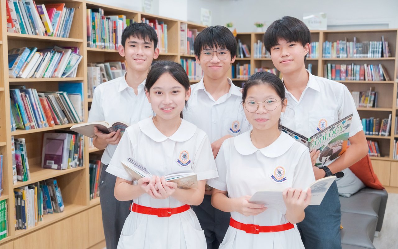 學校制定全方位校本課程和多元化的課外活動,使學生能充分發揮個人潛能