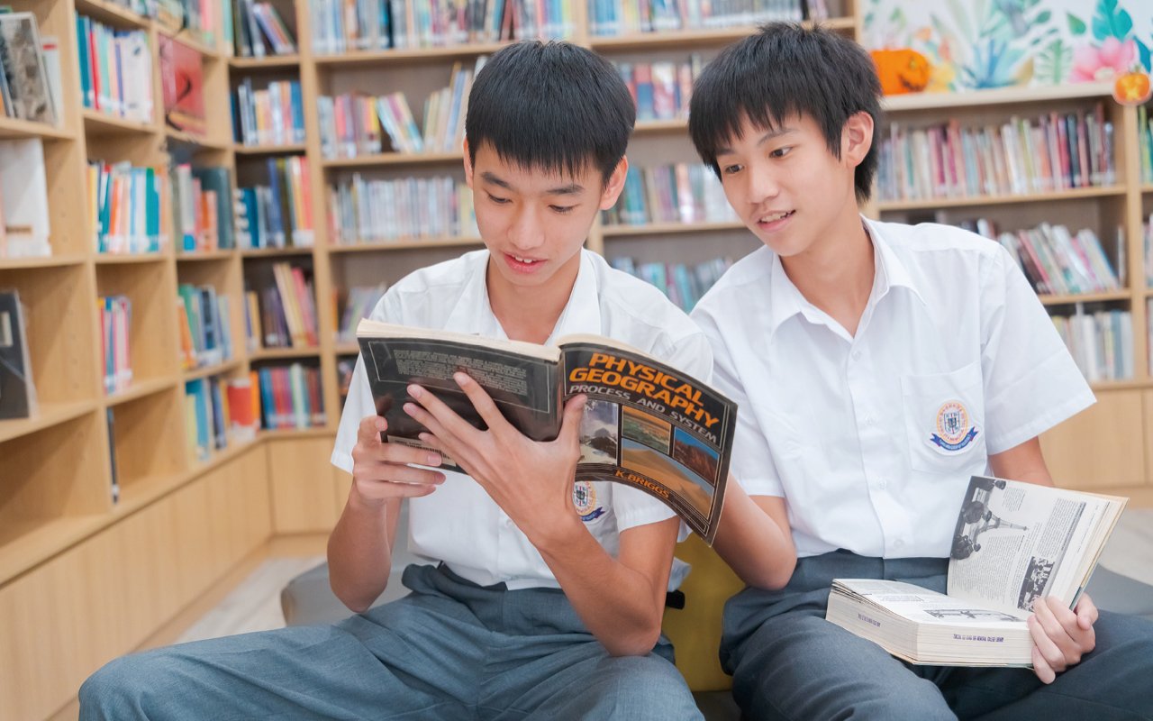 學生會在學校的指導下提前訂立志向,升高中時便能夠選修相應的學科