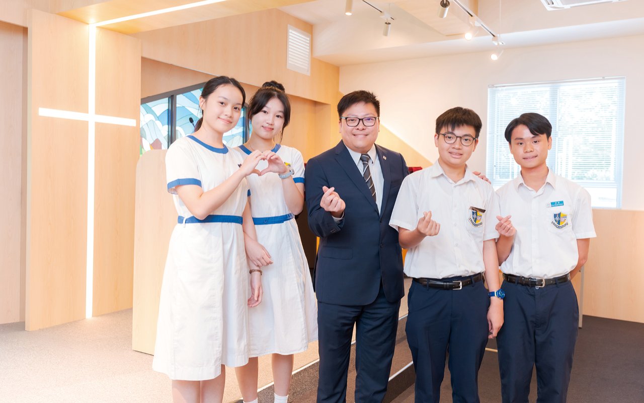 學校重視學生的成長發展,透過多元化的訓育輔導活動,傳遞關懷