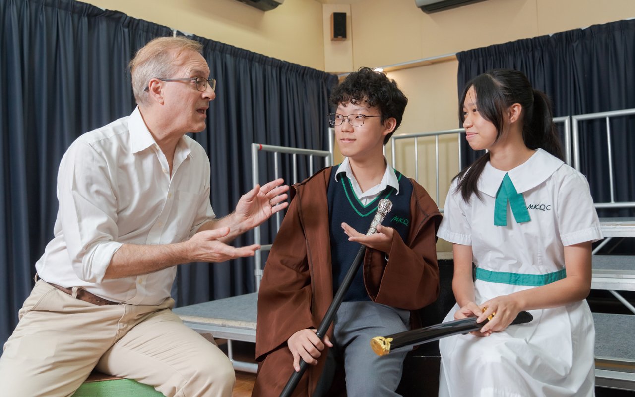 學校將英語與多個科目結合,推出有趣的活動
