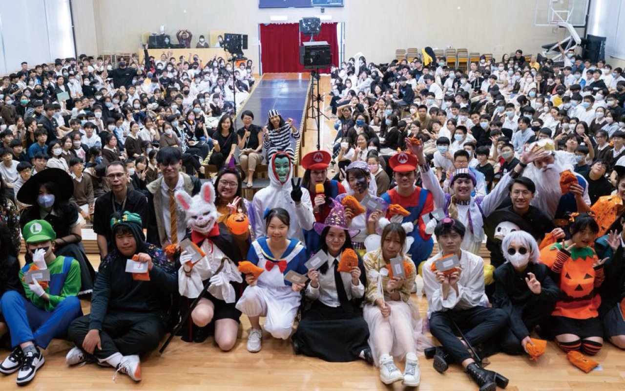 學校有機結合英語學習與藝術表演,組織以英語為表演語言的BSC Musical