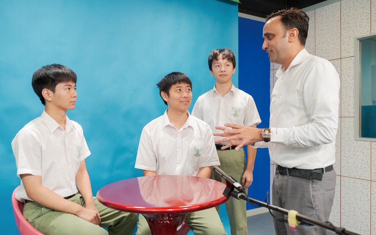 學校特別外聘導師,展開雅思英語課程