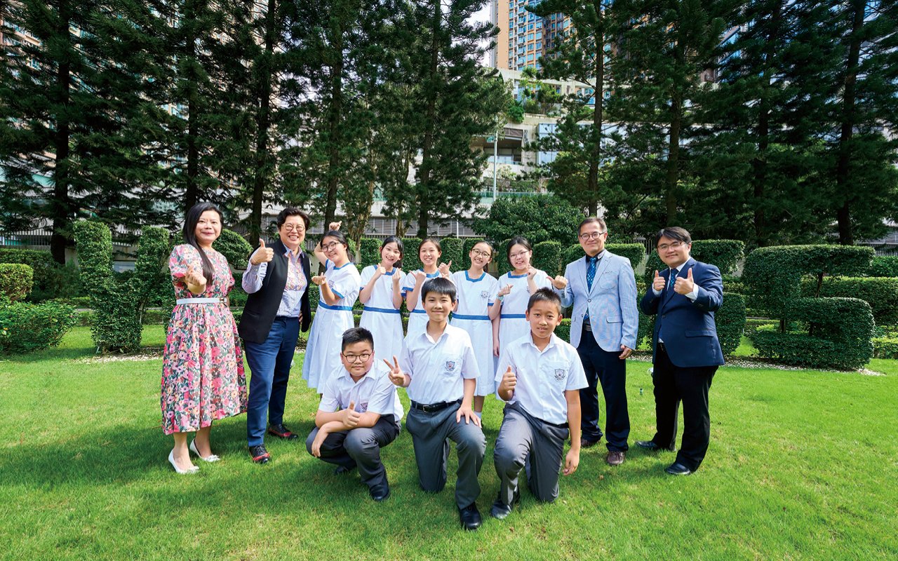 仁濟醫院王華湘中學秉持「尊仁濟世」的精神,致力於優化課程與教學