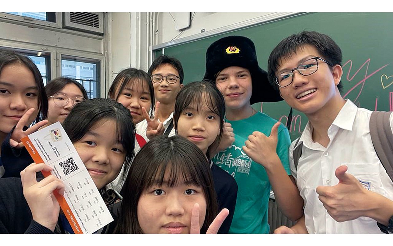 學校貫徹因材施教的理念,採用小班教學政策