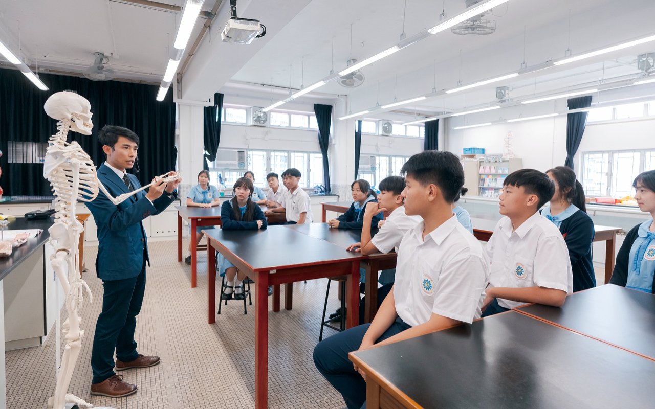 學校積極推動跨學科協作教學,發展學生的知識、技能及態度