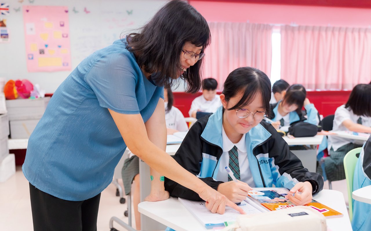 學校進行沉浸式學習,鞏固他們對不同領域英語知識的印象