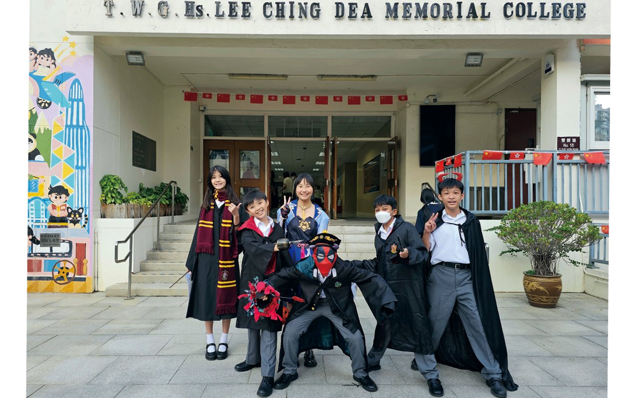 通過同輩溝通,帶動校園整體的英語學習氛圍