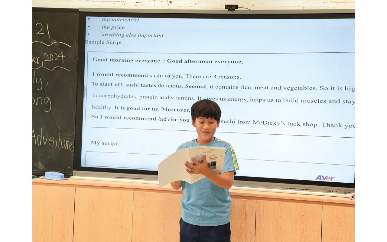 對於不同情況和程度的學生,教學團隊會採取不同的方式鼓勵他們