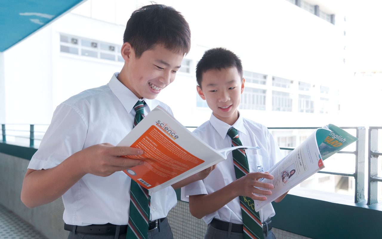 學校貫徹全方位學習的理念,為同學帶來課堂以外的英語學習體驗