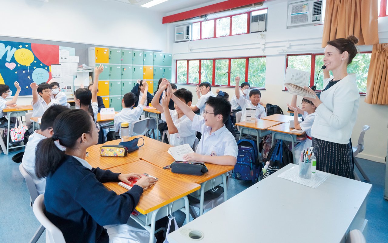 學校透過各類活動和學習經歷,讓同學更深入地了解和體驗英語