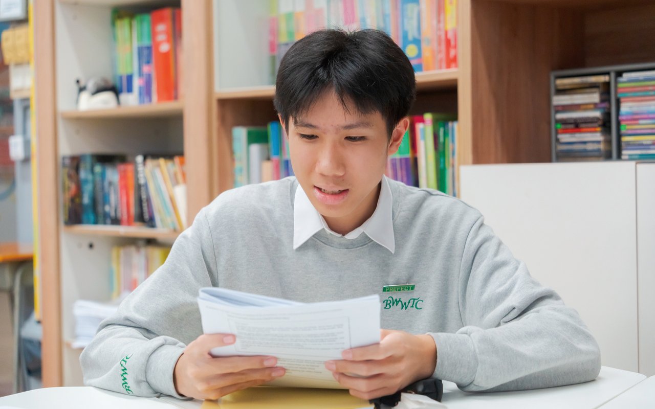 學校除了重視學生的學業成績,價值教育同樣是重點關注事項