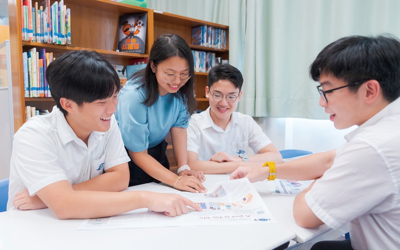 學校各科設有拔尖措施,每周進行針對性訓練