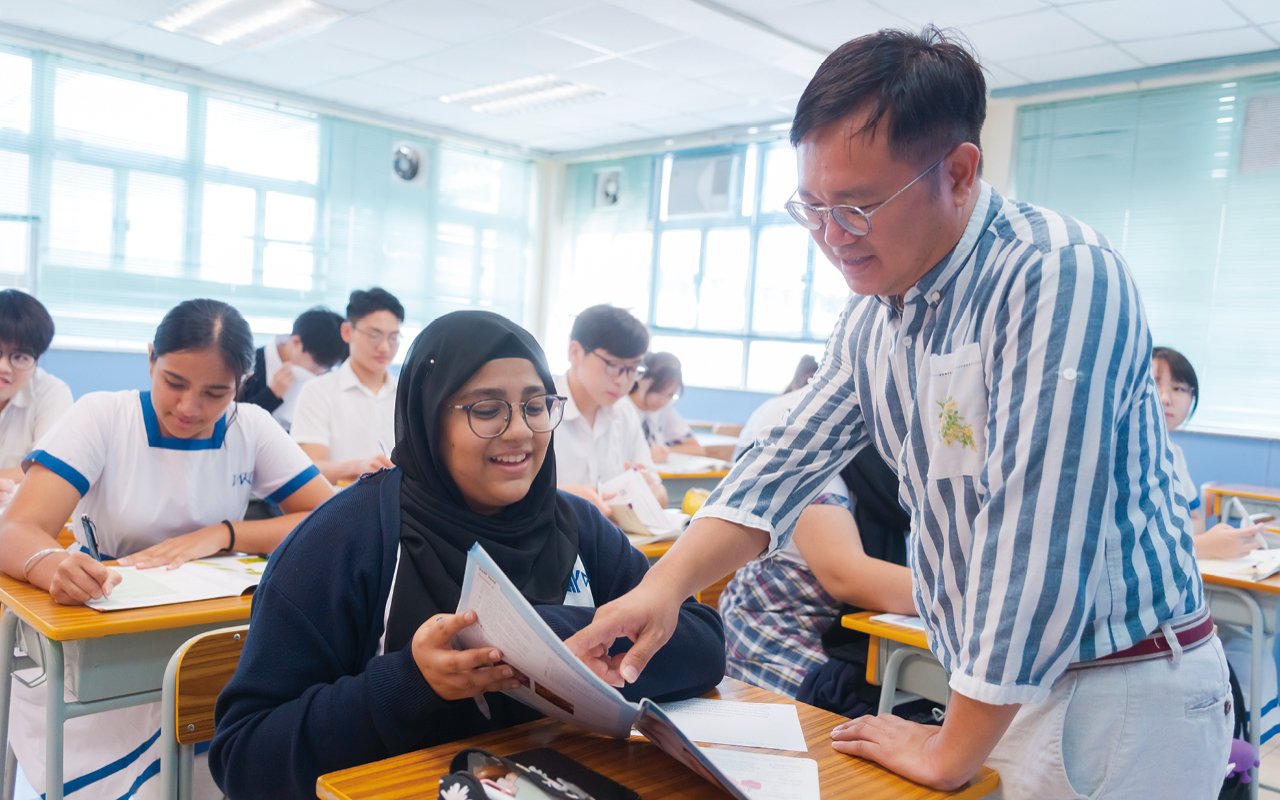 為幫助學生建立系統化的學習模式,各科組在常規課堂中運用不同創新教學元素