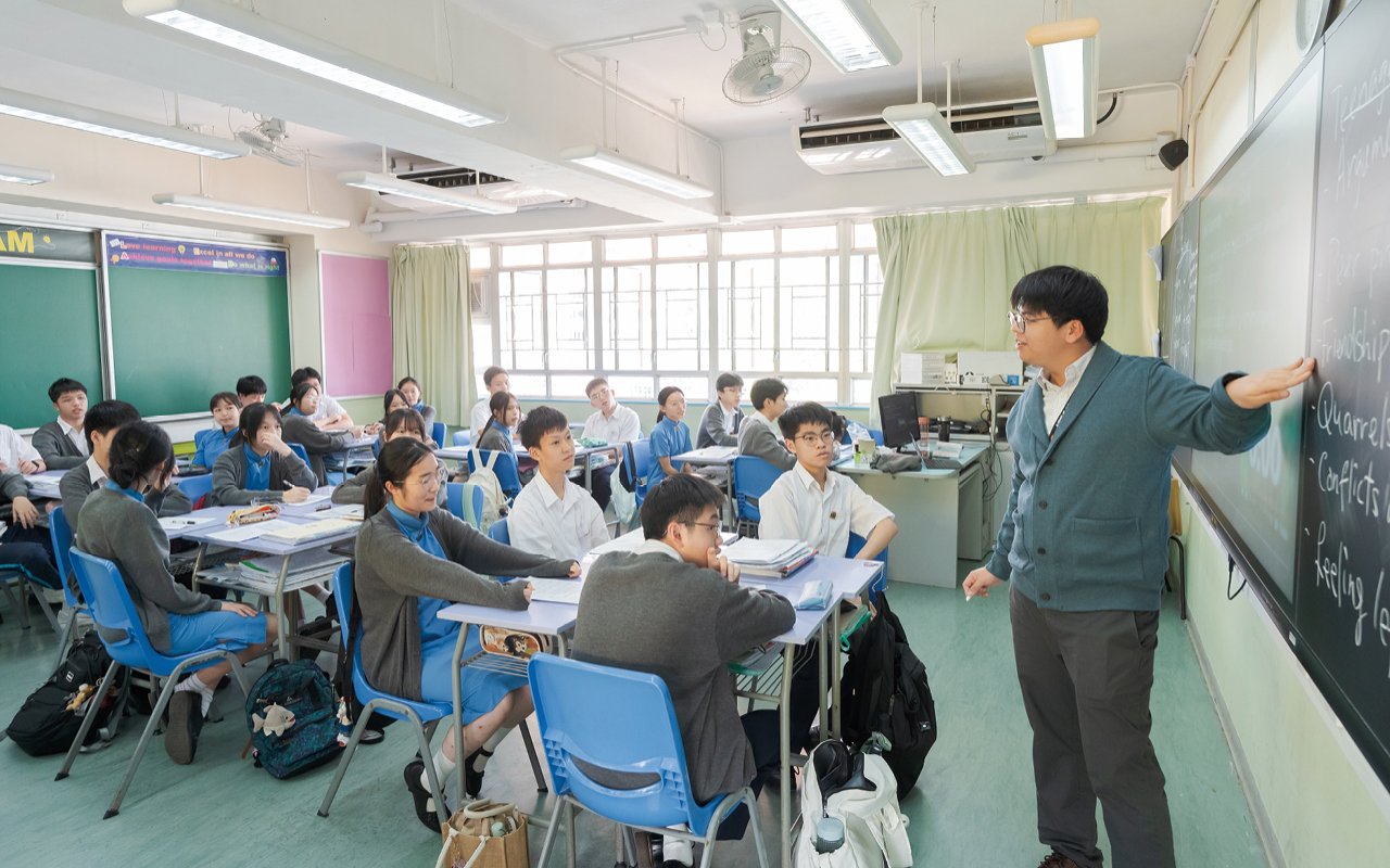 協助學生訂立個人學習目標和計劃,讓他們學會評估自己的學習表現