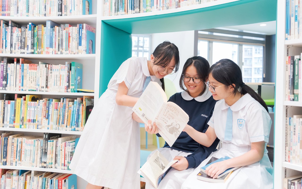 學校結合出色的英語課程規劃,讓學生能夠掌握英語知識和應用技巧