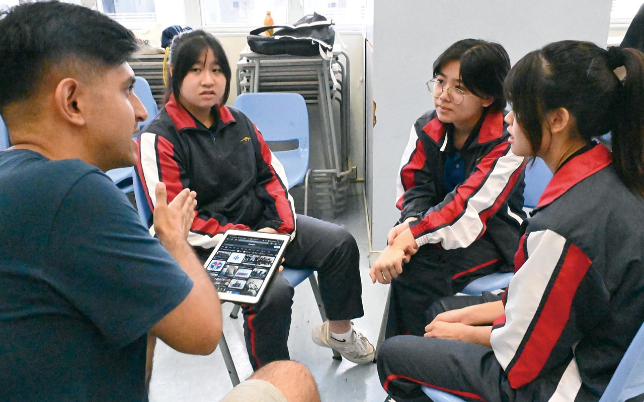 通過學習知識和技能,發掘個人技能強項、開拓國際視野